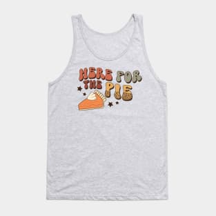 Here for the Pumpkin Pie Tank Top